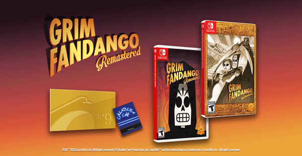 Grim Fandango Physical Switch Edition Announced