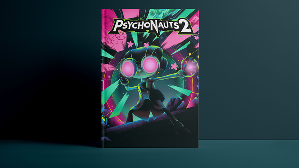 The Art of Psychonauts 2