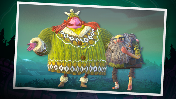 Bringing Bob And Helmut To Life