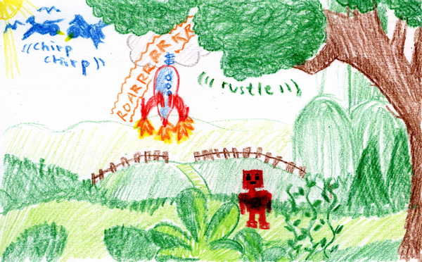 Programmer Art And Scribbles