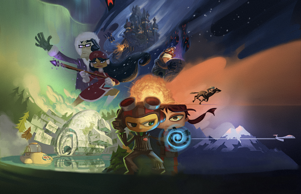 Psychonauts 2 OST Volume Three Drops!