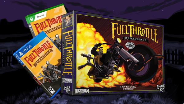 Full Throttle Collector's Edition