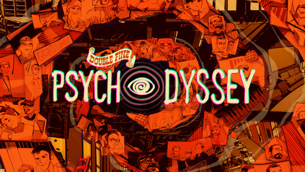 Double Fine PsychOdyssey: Out Now!