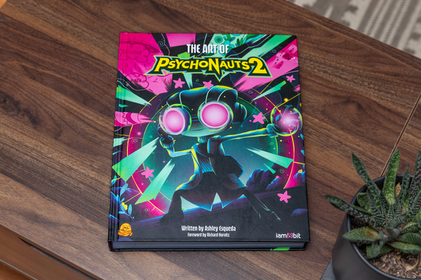 The Art of Psychonauts 2 - Coffee Table Cover