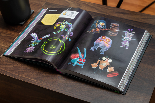 The Art of Psychonauts 2 - Coffee Table Enemies