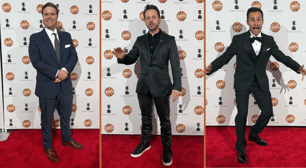 Annie Awards 2026 - Lee, Alex and Zach