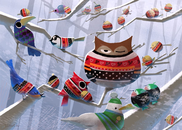 Happy (Doubly Fine) Holidays!