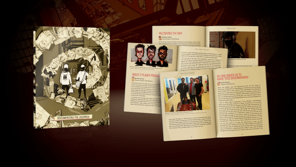 Psychodyssey newsletter booklet