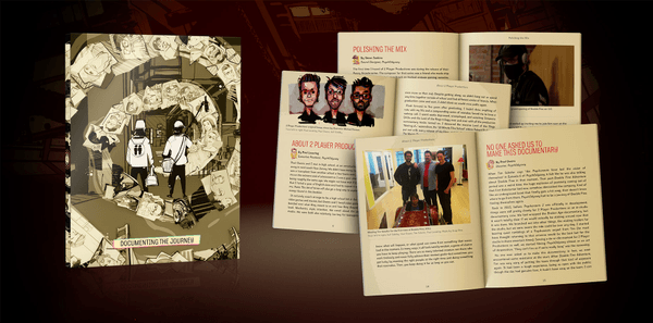 Psychodyssey newsletter booklet