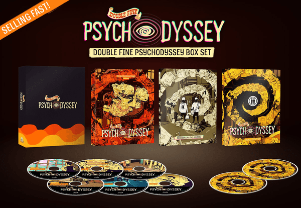 The PsychOdyssey Blu-Ray Box Set is selling FAST!