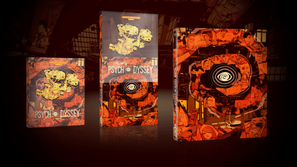 Psychodyssey newsletter steelbook
