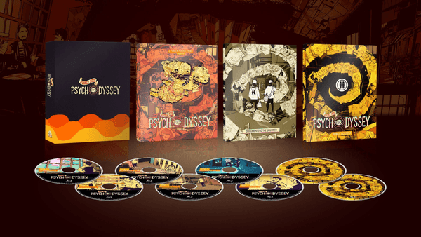 The PsychOdyssey Collector's Edition Box Set